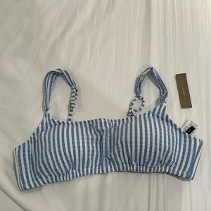 JCrew bikini top size L